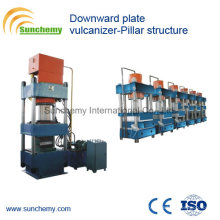 Pillar Structure Downward Plate Vulcanizer/Press